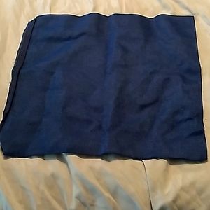 Navy blue throw pillow covers set of 2